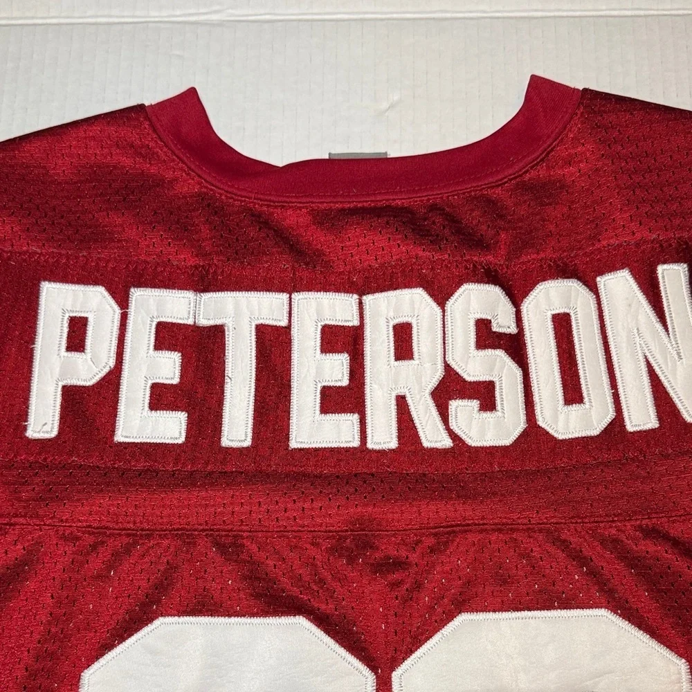 Nike Authentic Adrian Peterson Oklahoma Sooners Jersey Stitched XXL (54)